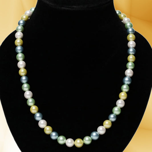 Multicolor Pearl Necklace