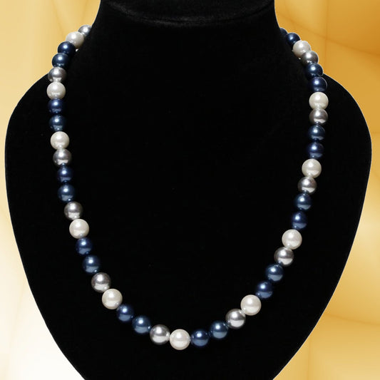 Multicolor Pearl Necklace