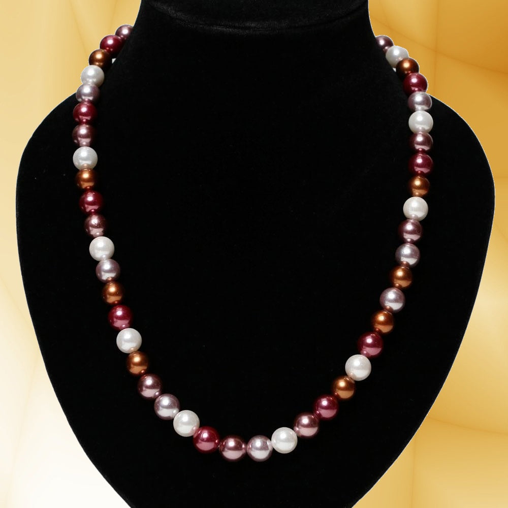 Multicolor Pearl Necklace