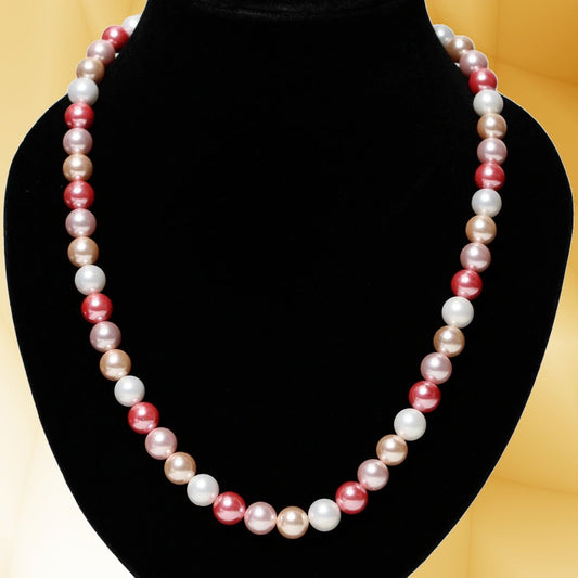 Multicolor Pearl Necklace