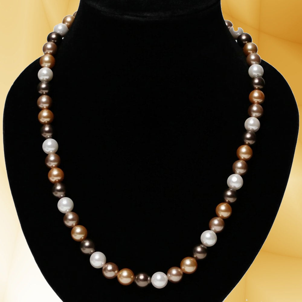 Multicolor Pearl Necklace