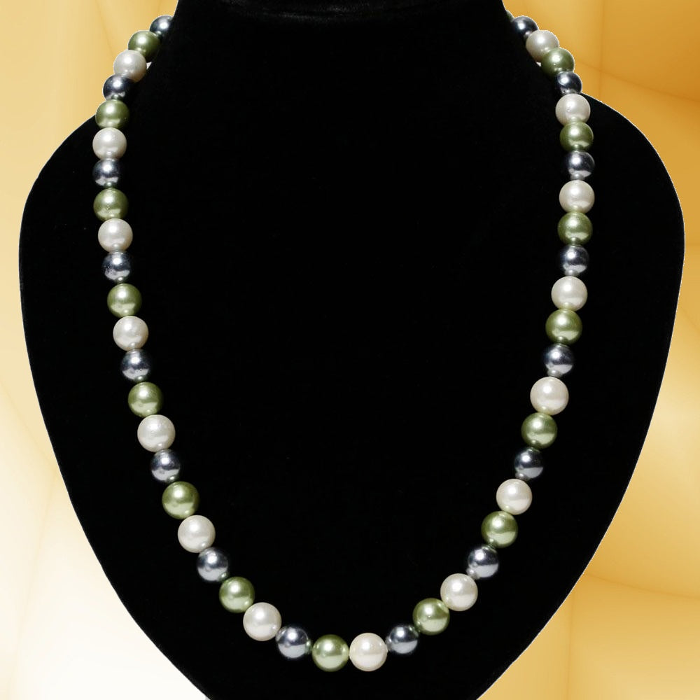 Multicolor Pearl Necklace