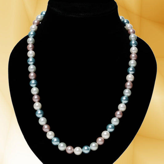 Multicolor Pearl Necklace