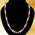 Multicolor Pearl Necklace