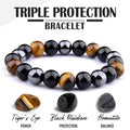 Certified Triple Protection Bracelet 8mm