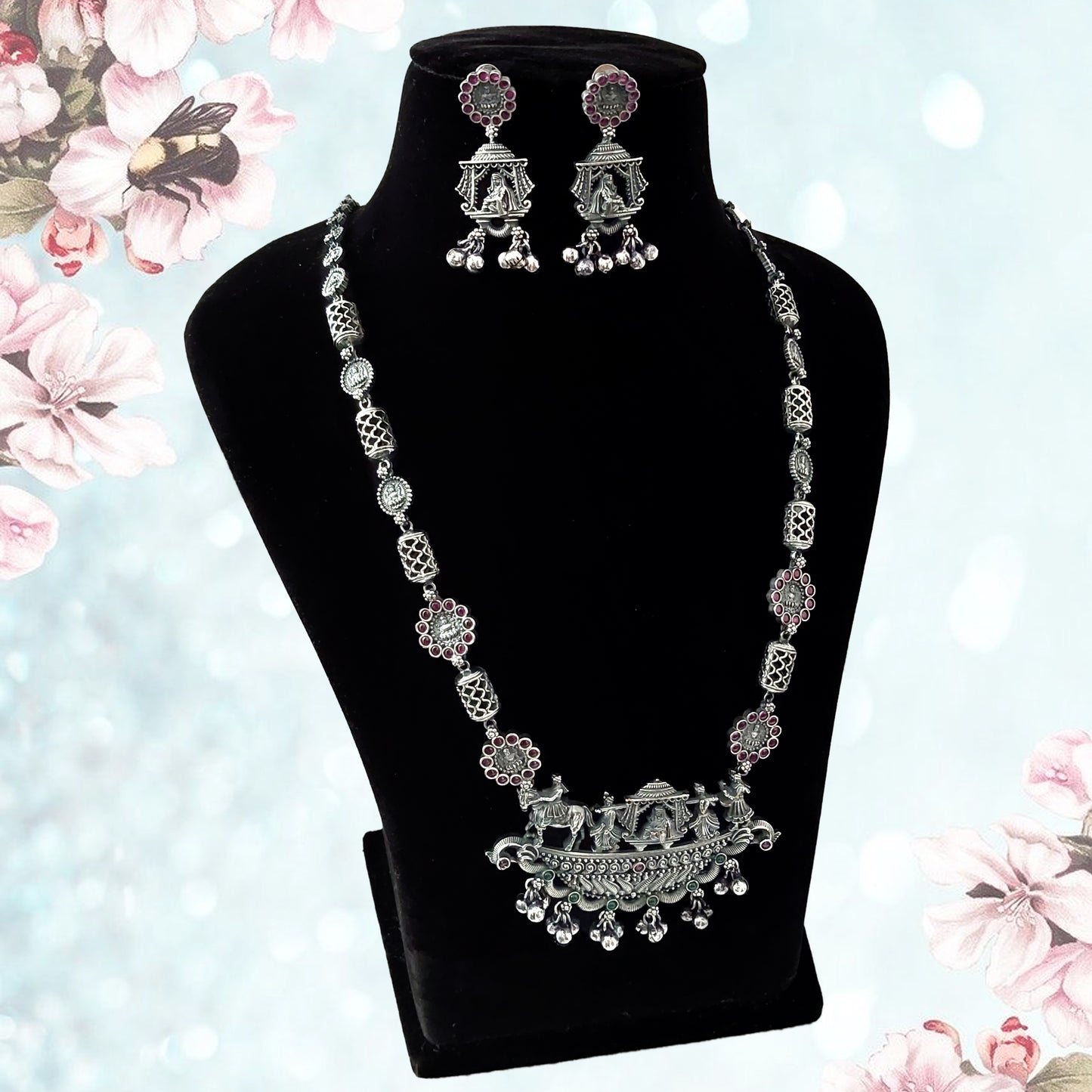 Anastasia Necklace Set