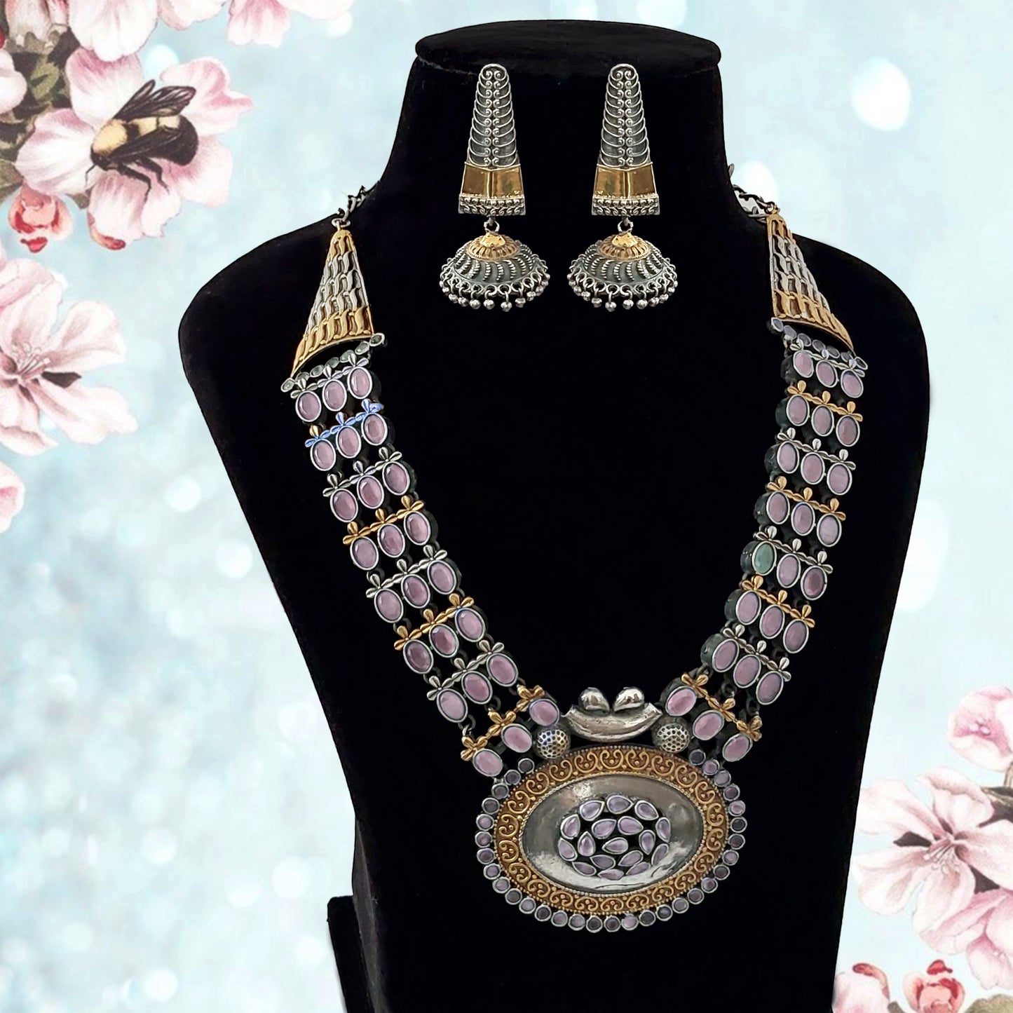 Rosalie Necklace Set